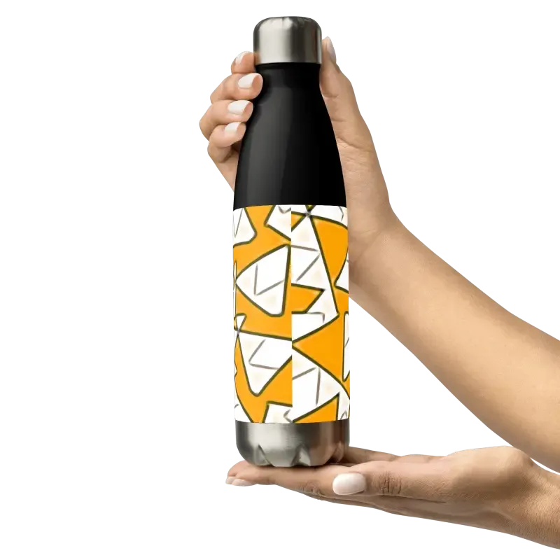 Stylish Stainless Steel Water Bottle for Cool Hydration
