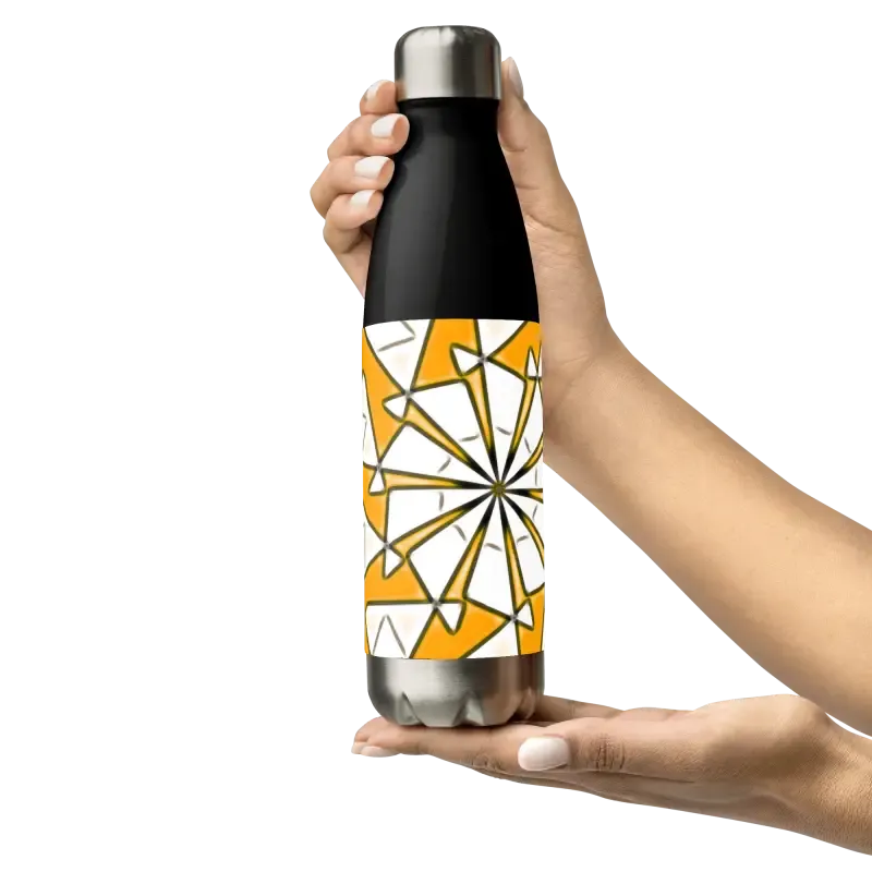Stylish Stainless Steel Water Bottle for Cool Hydration