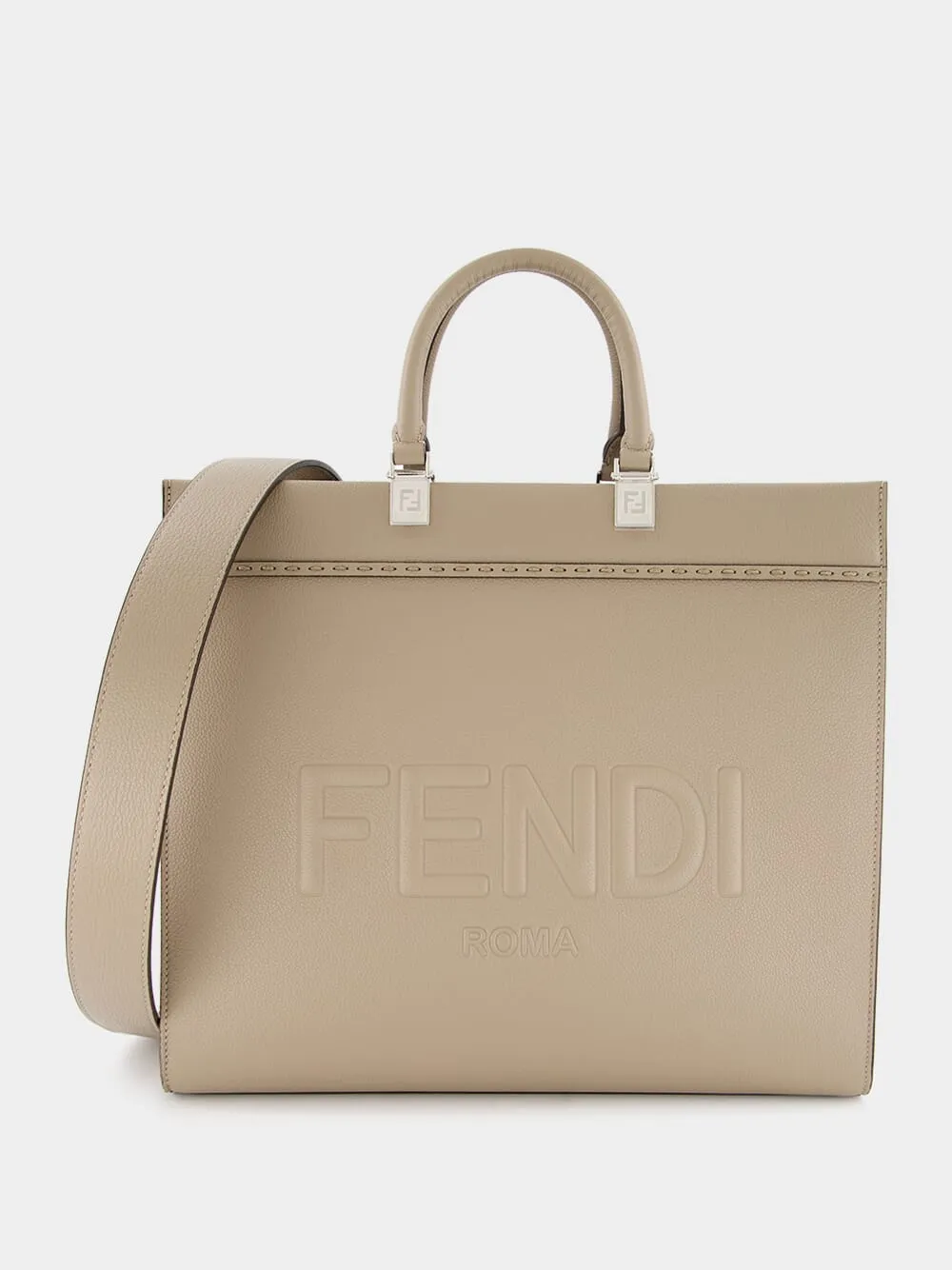 Sunshine Medium Beige Bag