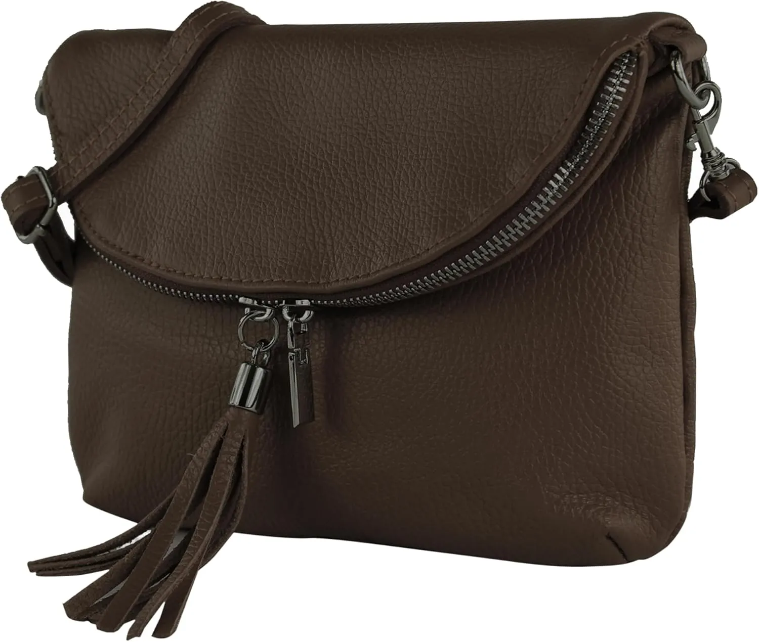 T07LEDER - small shoulder bag italy leather