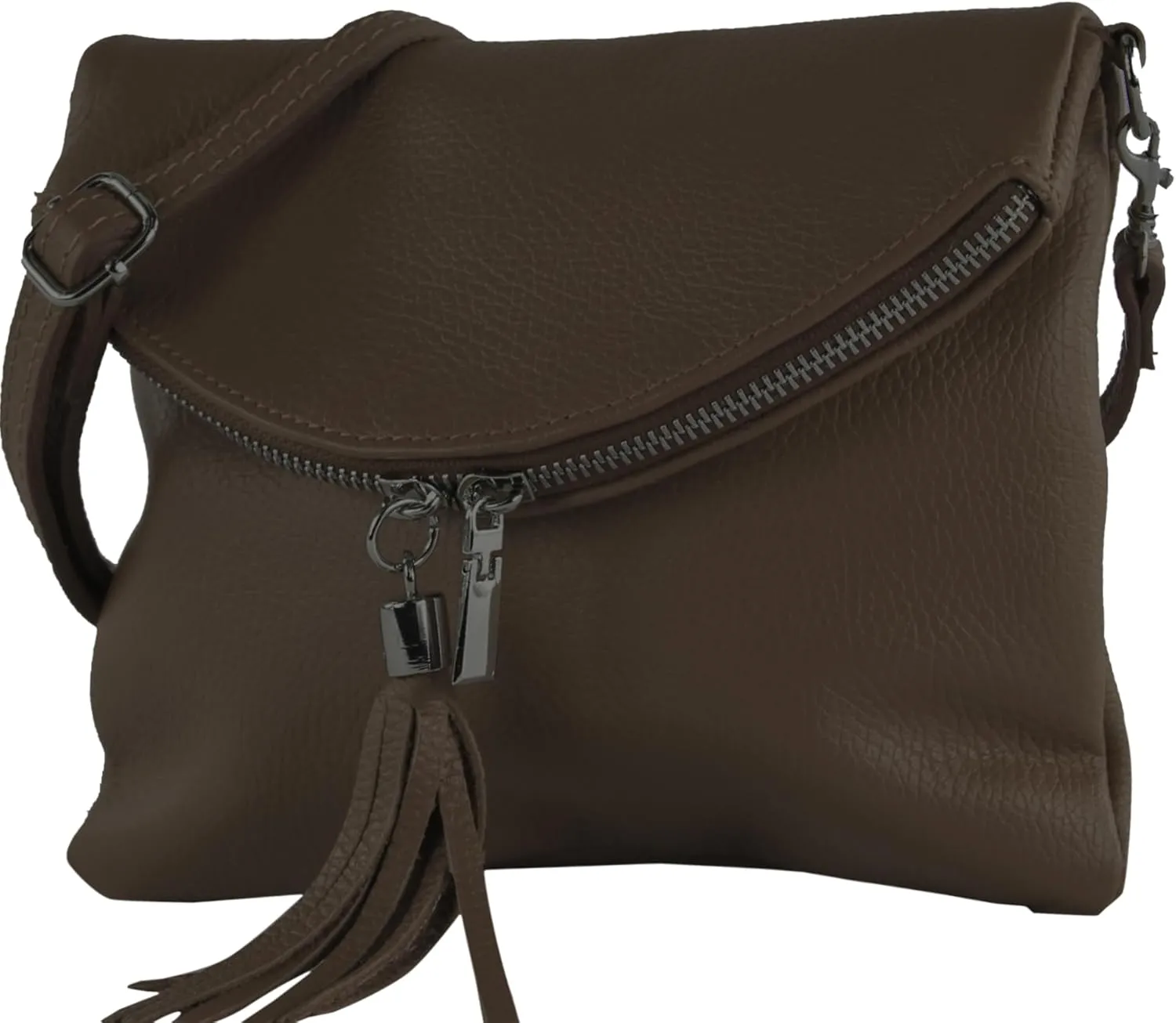 T139LEDER - small shoulder bag italy leather