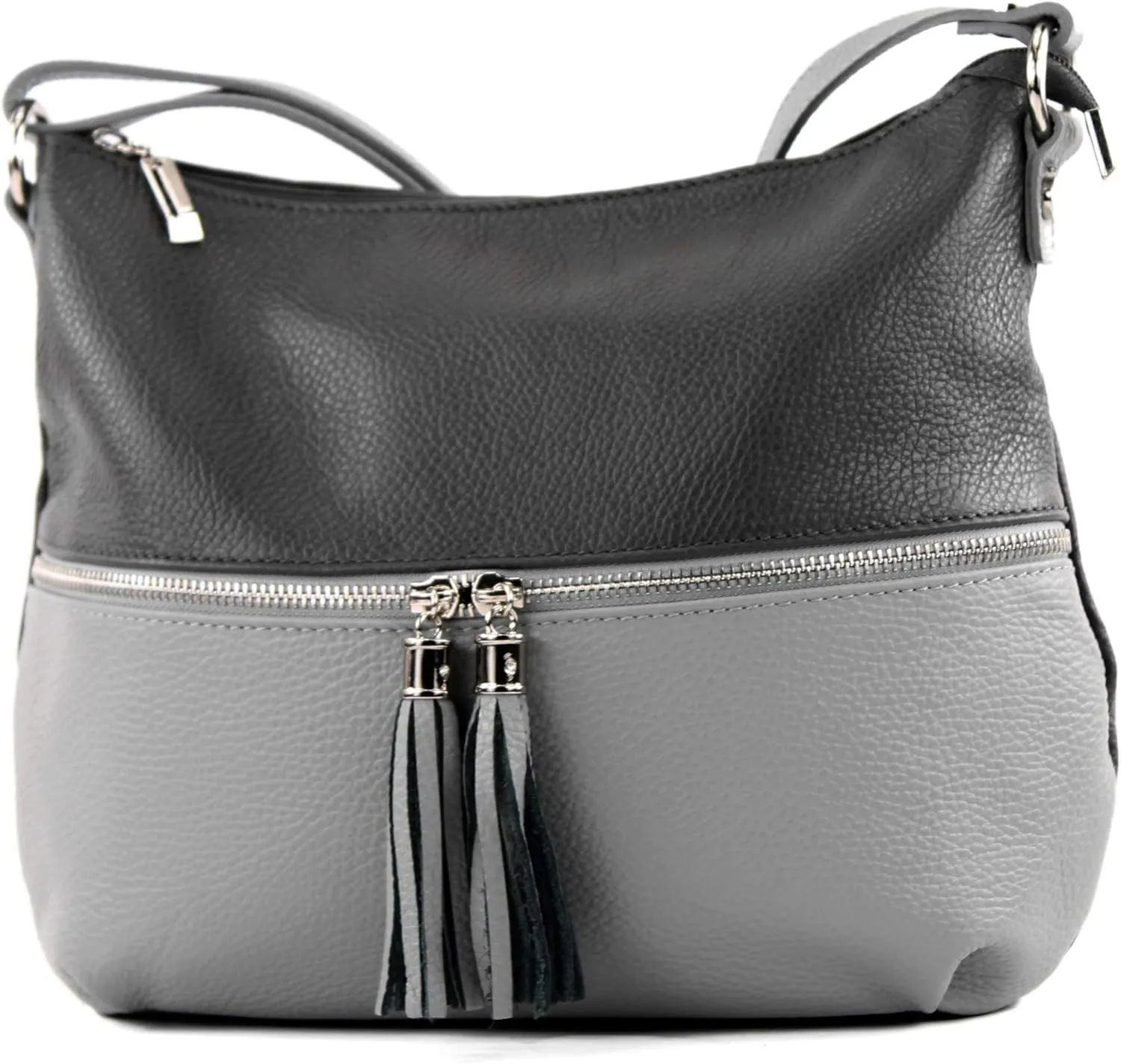 T159 - ital shoulder bag made of leather