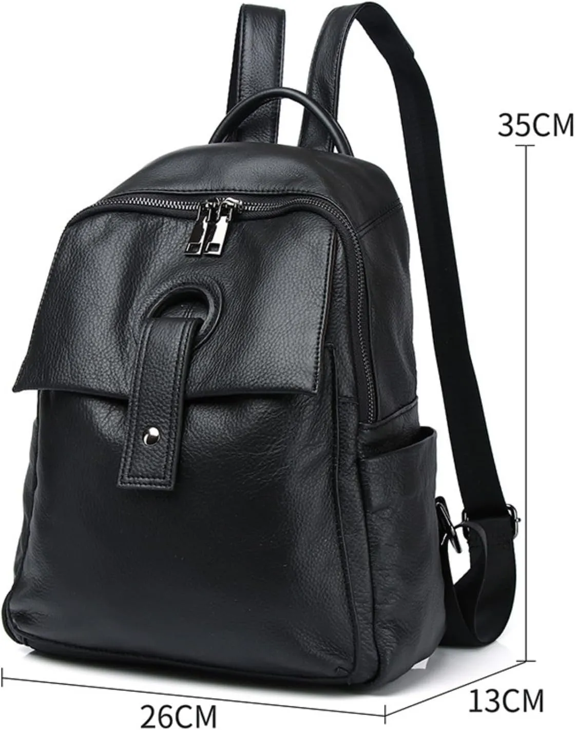 Tassel Crossbody Bag for Women Small Leather Handbags Ladies Fashion Purse Phone Bag