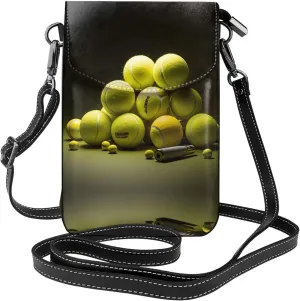 Tennis diagram Women's crossbody bag, crossbody phone bag, tassel wallet with shoulder strap, best gift for women.