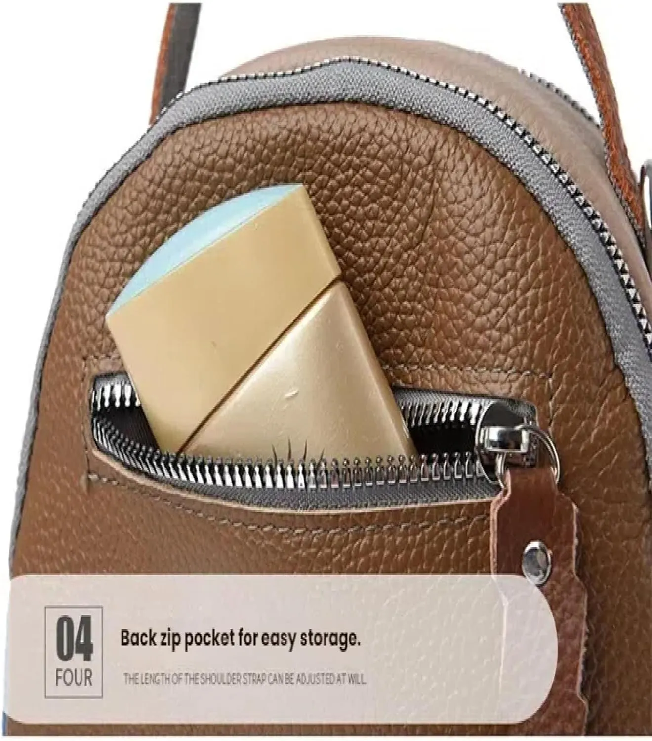 the First Layer of Cowhide Is a Large-capacity Cross-body Bag on One Shoulder