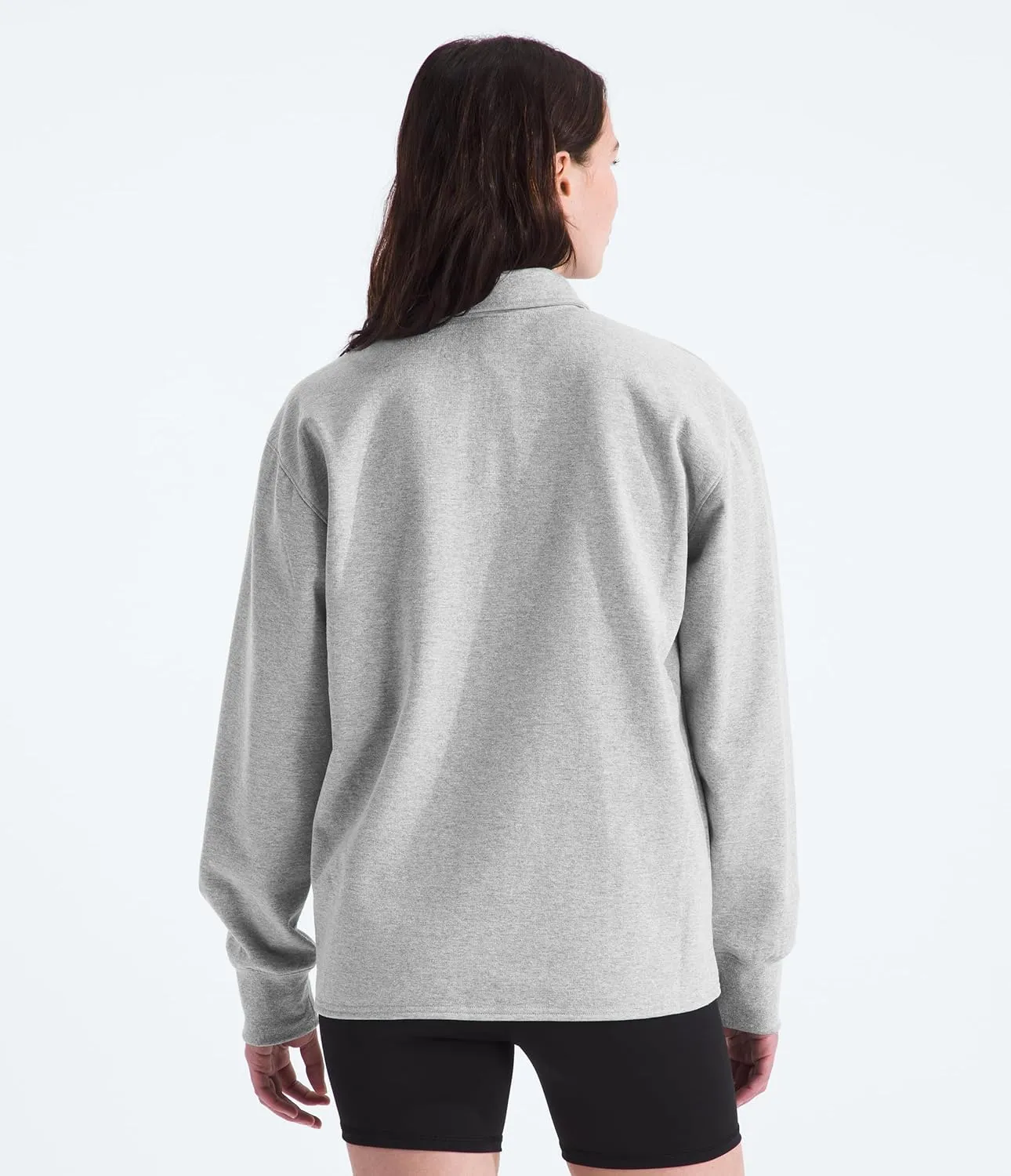 THE NORTH FACE Women's Long Sleeve Heritage Patch Rugby Shirt
