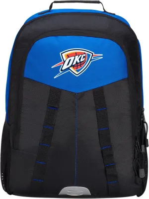The Northwest Company NBA Oklahoma City Thunder "Scorcher" Backpack, 18" x 5" x 12.5", Scorcher