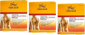 Tiger Balm Patch 5 Ct. each Pack of 3 PT 3927832200