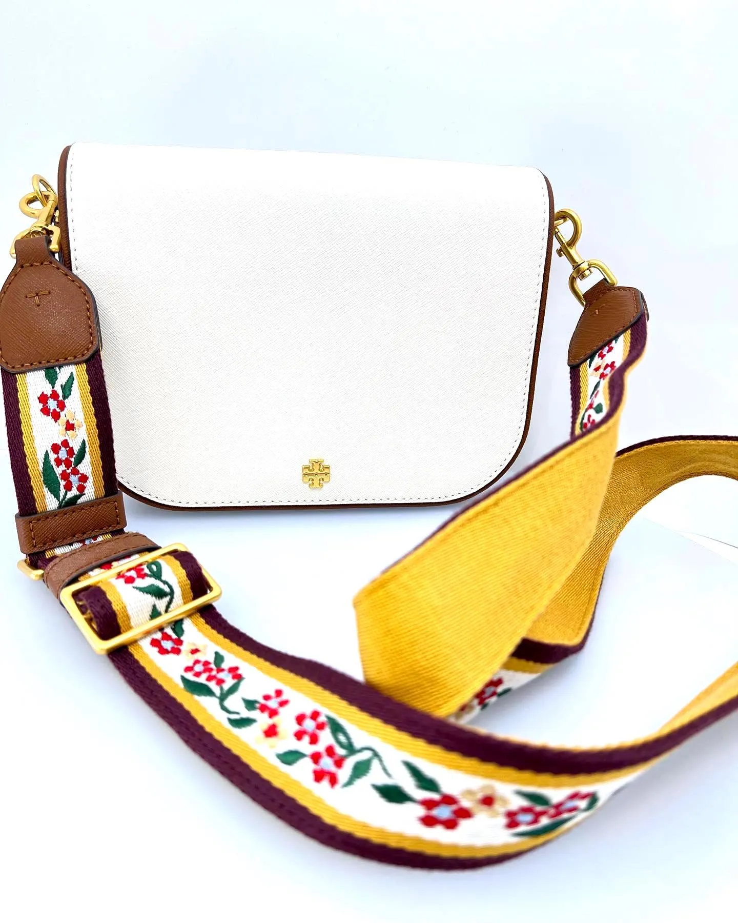 TORY BURCH EMERSON FLAP CROSSBODY BAG