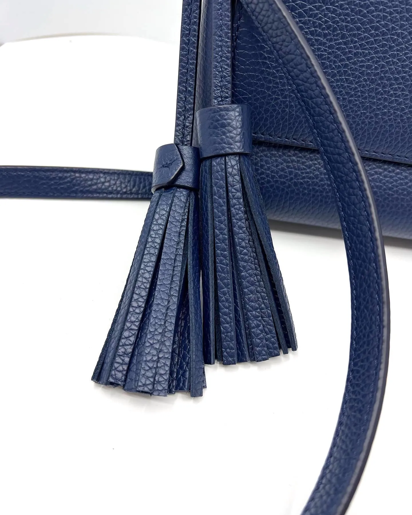 TORY BURCH THEA LEATHER CROSSBODY BAG