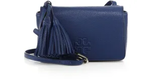 TORY BURCH THEA LEATHER CROSSBODY BAG