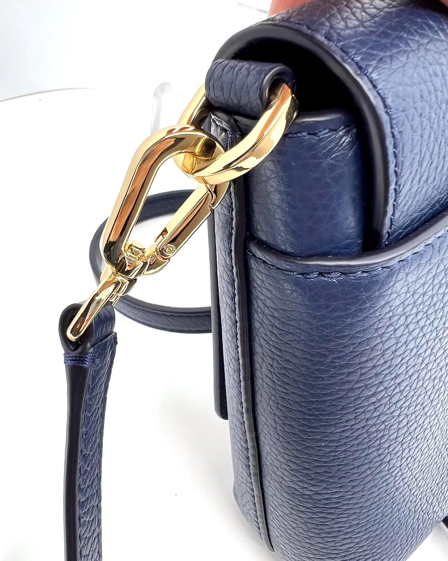 TORY BURCH THEA LEATHER CROSSBODY BAG