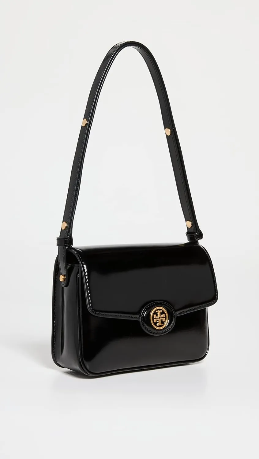 Tory Burch Women's Robinson Spazzolato Convertible Shoulder Bag
