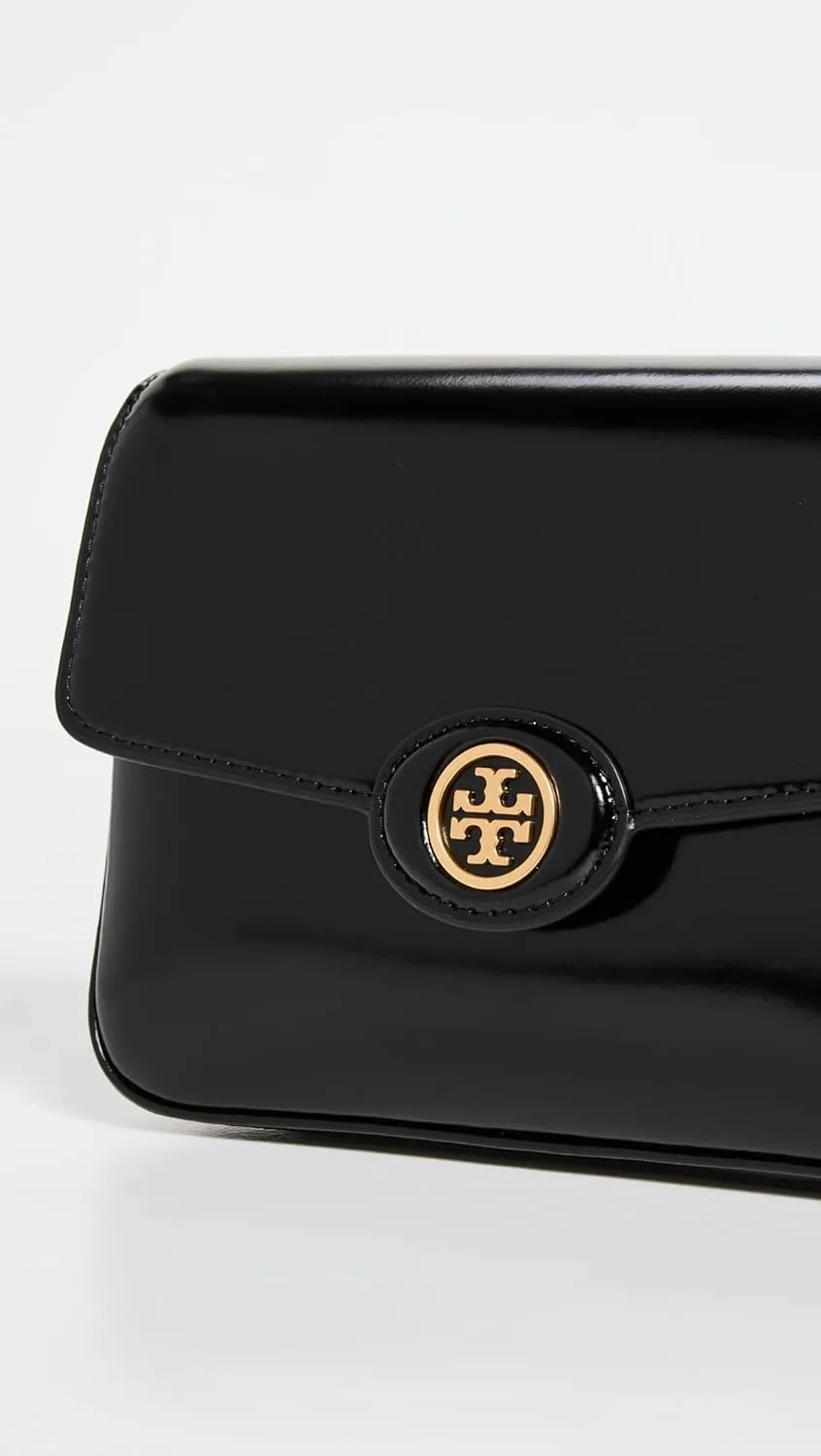 Tory Burch Women's Robinson Spazzolato Convertible Shoulder Bag