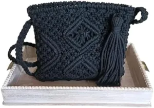 Tote Bag for Women, Shoulder Crossbody Handbag, Summer Festival Style