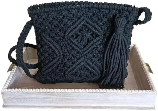 Tote Bag for Women, Shoulder Crossbody Handbag, Summer Festival Style