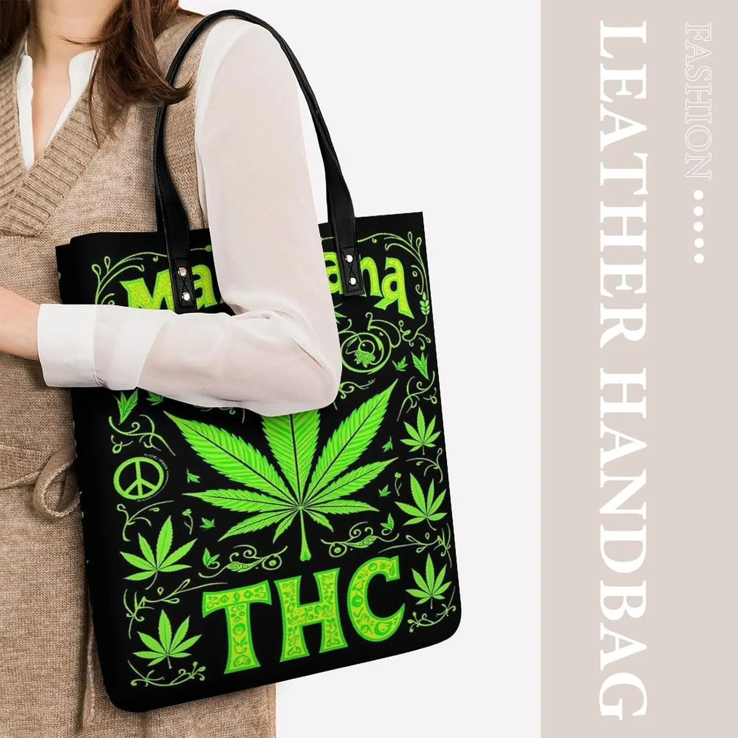 Tote Bag Women's Casual Shoulder Handbag