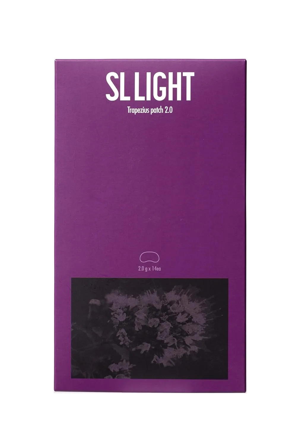 Trapezius Patch, 1box 14ea, Aromatherapy Patch Specialized for Trapezius, Relieving Effect for Musle Knots, 90º Shoulder Line Beauty