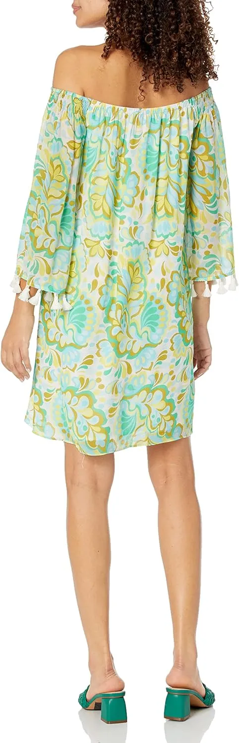 Trina Turk Women's Off The Shoulder Dress