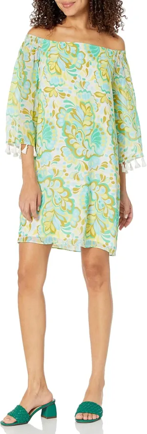 Trina Turk Women's Off The Shoulder Dress
