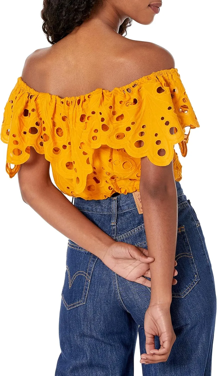 Trina Turk Women's Off The Shoulder Terrace 2 Top