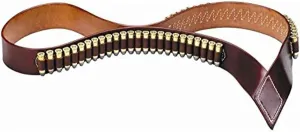 Triple K 918 Bandolier Leather Walnut Oil