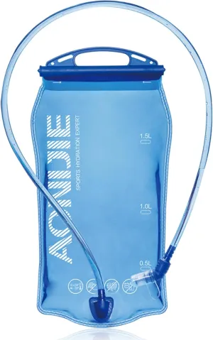 TRIWONDER Hydration Bladder Water Reservoir 1.5 Liter 2L 3L BPA Free Water Bladder for Running Cycling Hiking Camping Backpack