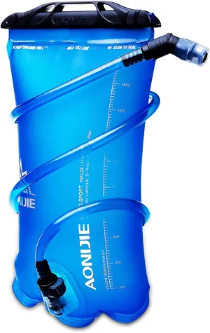 TRIWONDER Hydration Bladder Water Reservoir 1.5 Liter 2L 3L BPA Free Water Bladder for Running Cycling Hiking Camping Backpack
