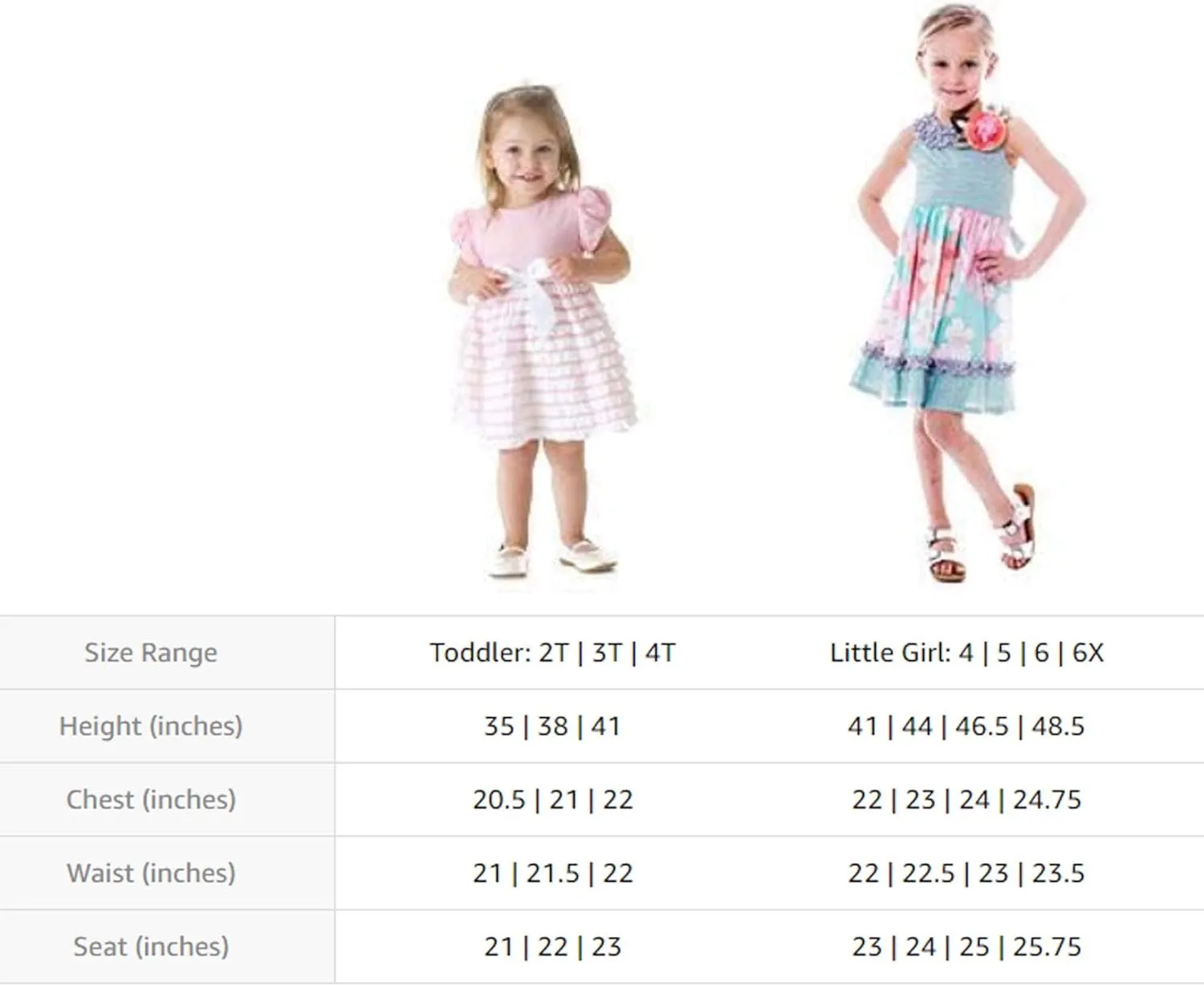 Tween Girls 7-16 Peach-Orange Crossover Upsweep Fit-N-Flare Linen Dress