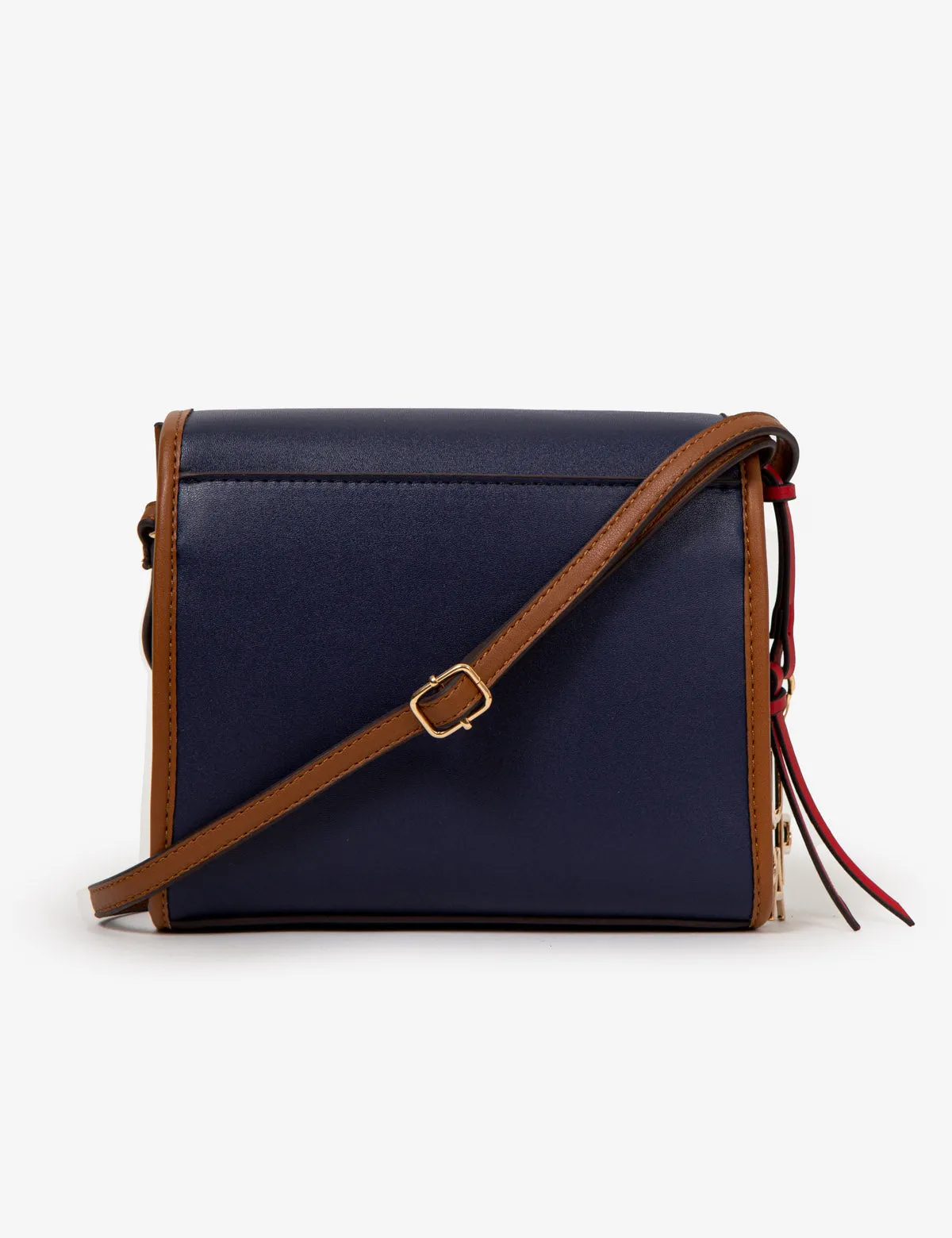 USPA STRIPE CROSSBODY BAG