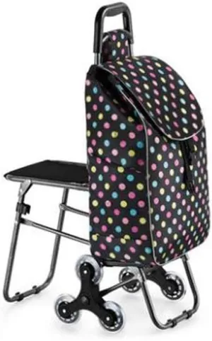 Utility Shopping Cart Trolley Shopping Cart Wheels Woman Shopping Cart Household Shopping Bag Trolley Trailer Portable Cart Foldable Portable Grocery Cart to Save Space (Color : 4)