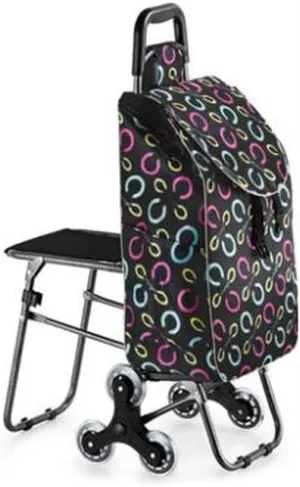 Utility Shopping Cart Trolley Shopping Cart Wheels Woman Shopping Cart Household Shopping Bag Trolley Trailer Portable Cart Foldable Portable Grocery Cart to Save Space (Color : 5)