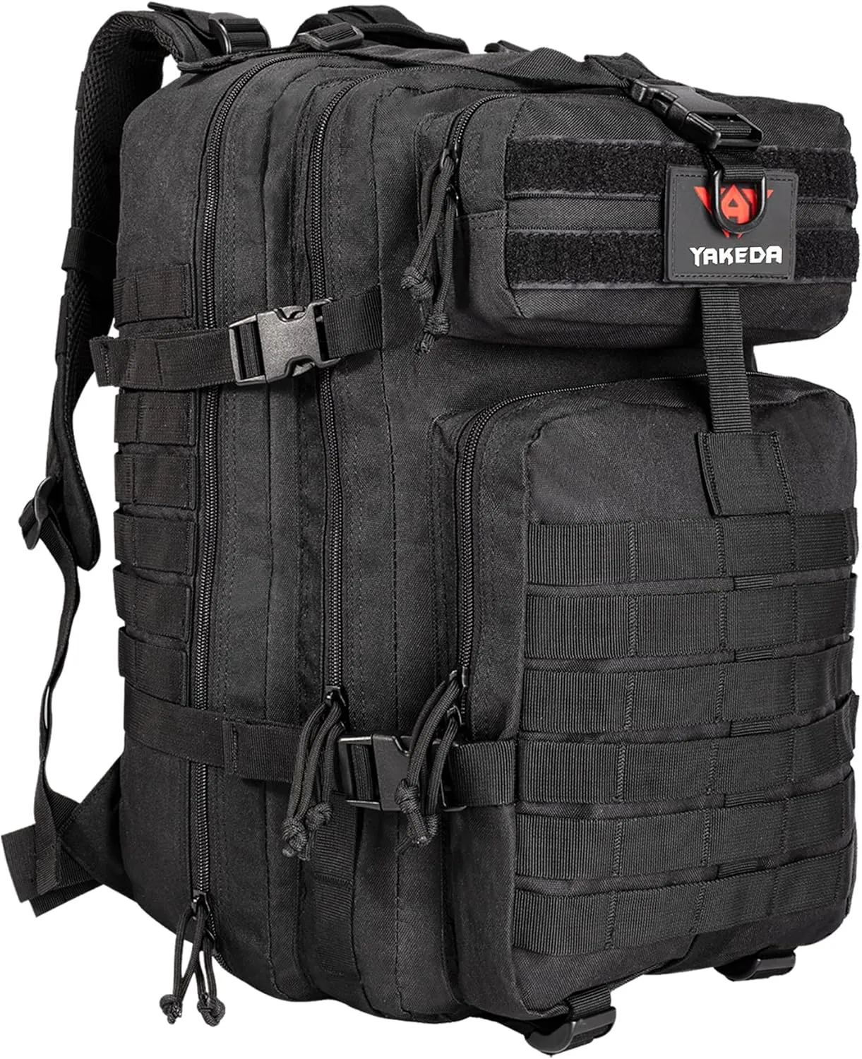 vAv YAKEDA 45L Tactical Backpack for Men Army Backpacks Large 3 Day Assault Pack Bug out Bag