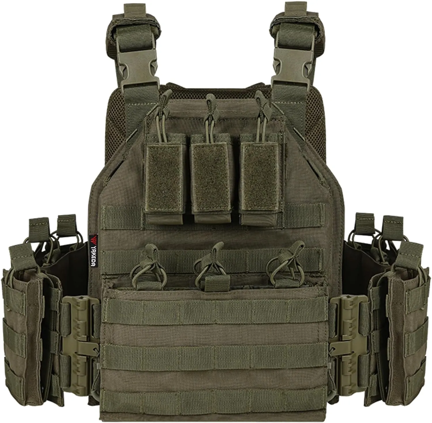 vAv YAKEDA Outdoor Tactical Vest Airsof Vest for Men