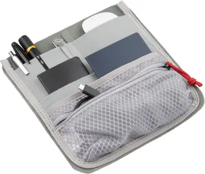 Vertx Multi Pocket Organizer Insert Admin for Backpack, Bag Organization, Hook and Loop Attachment