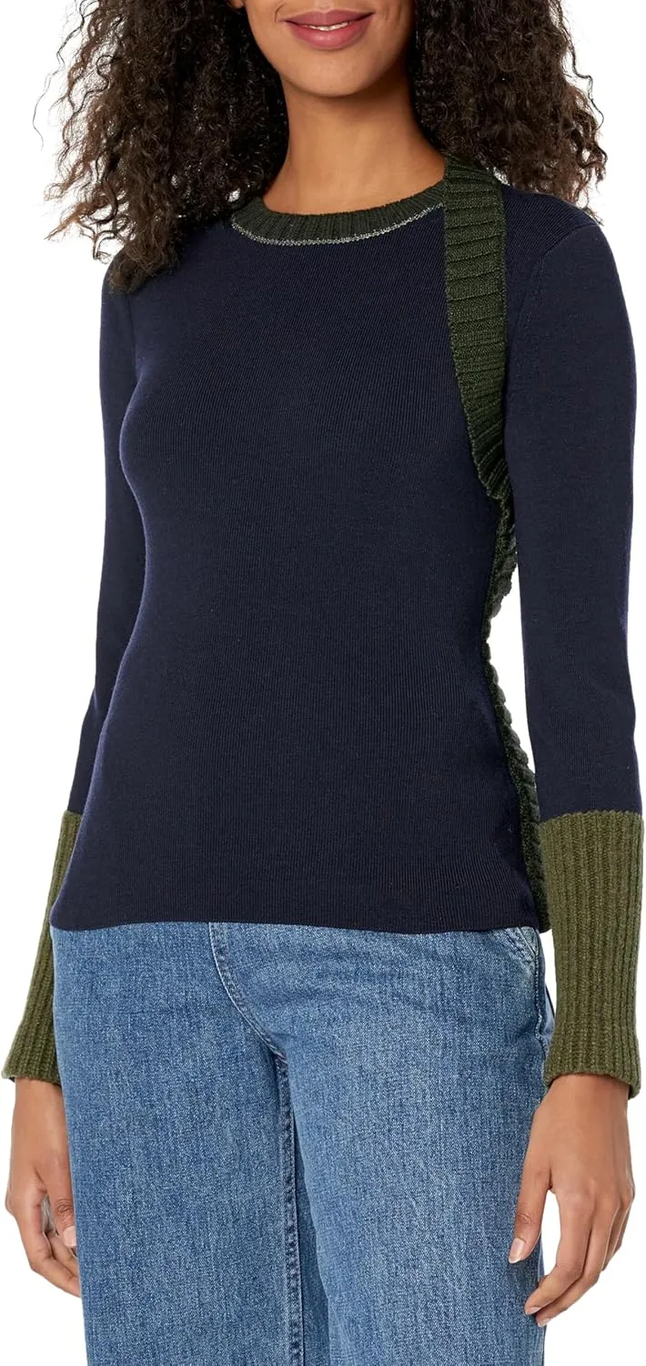 Victoria Beckham Rent the Runway Pre-Loved Chunky Trim Sweater