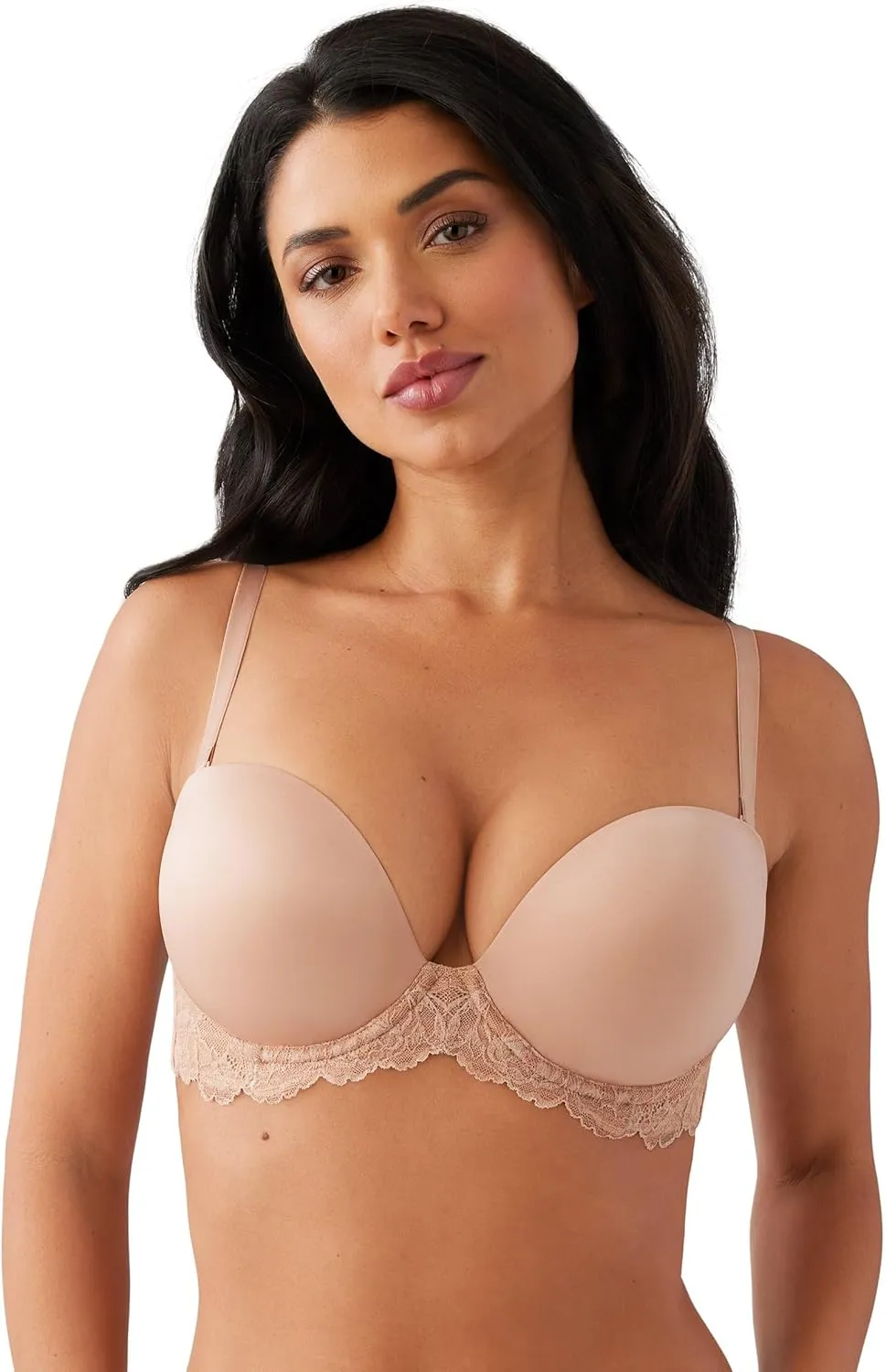 Wacoal Women's Self-Assured Push Up Strapless Bra