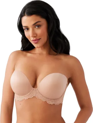 Wacoal Women's Self-Assured Push Up Strapless Bra