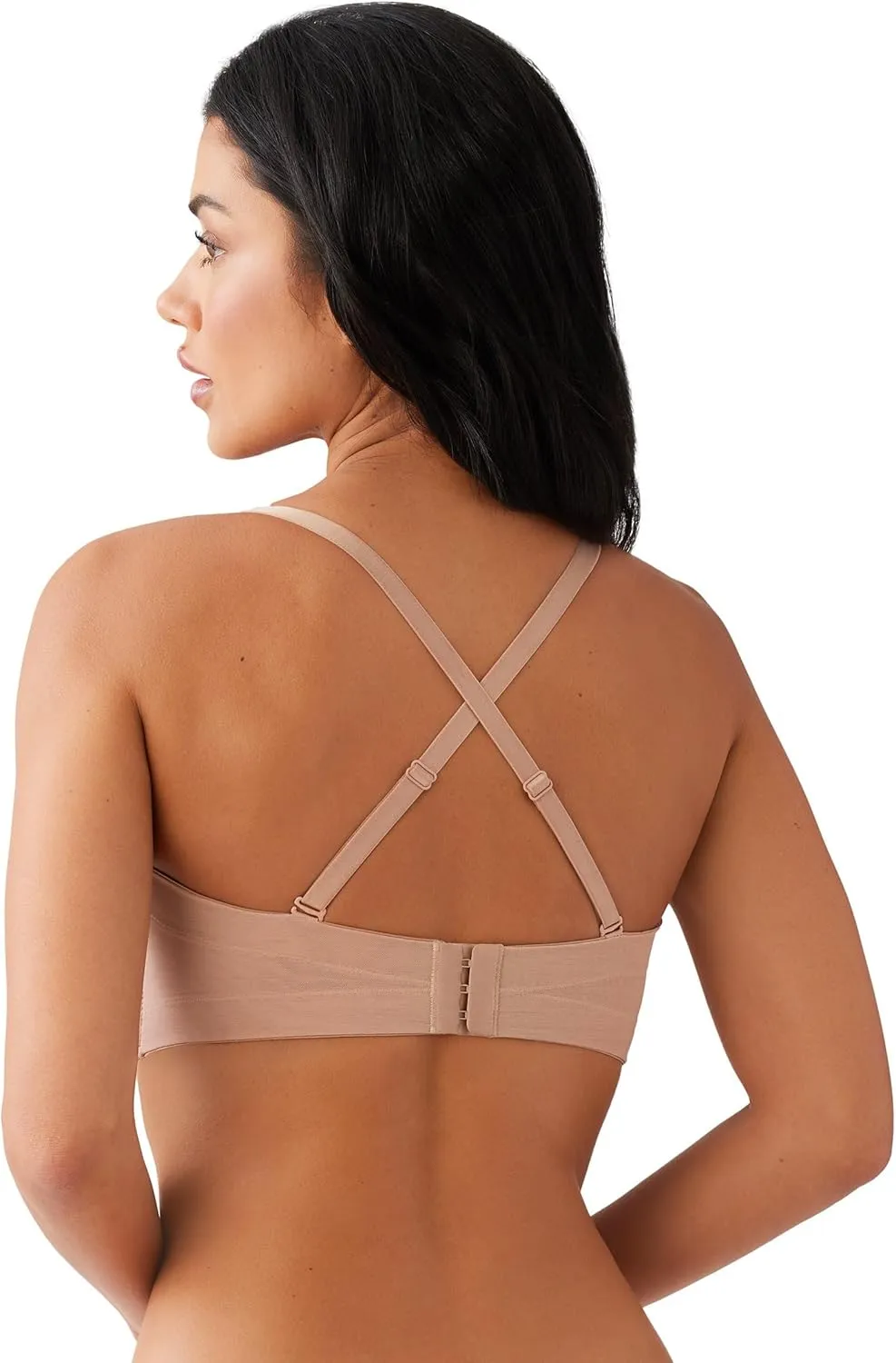 Wacoal Women's Self-Assured Push Up Strapless Bra
