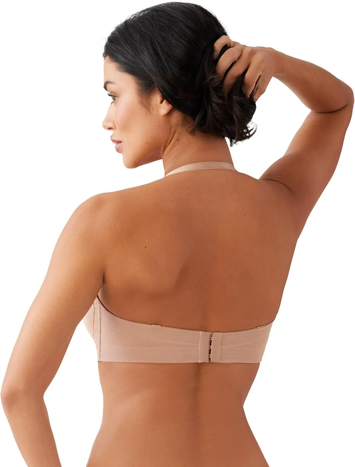 Wacoal Women's Self-Assured Push Up Strapless Bra