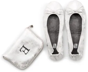 WEDDINGSTAR Custom Embroidered Foldable Ballet Flats Wedding Favor