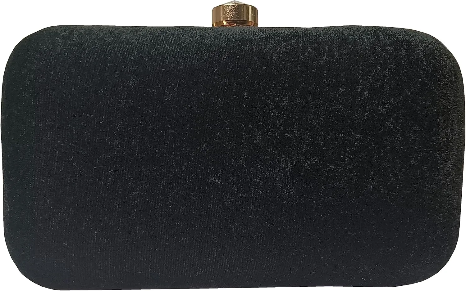 Women Hand Embroidered Sequins Box Clutch for Wedding Party
