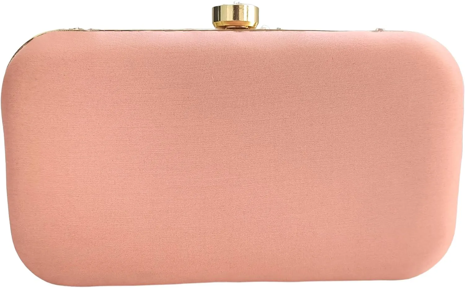 Women Hand Embroidered Sequins Box Clutch for Wedding Party