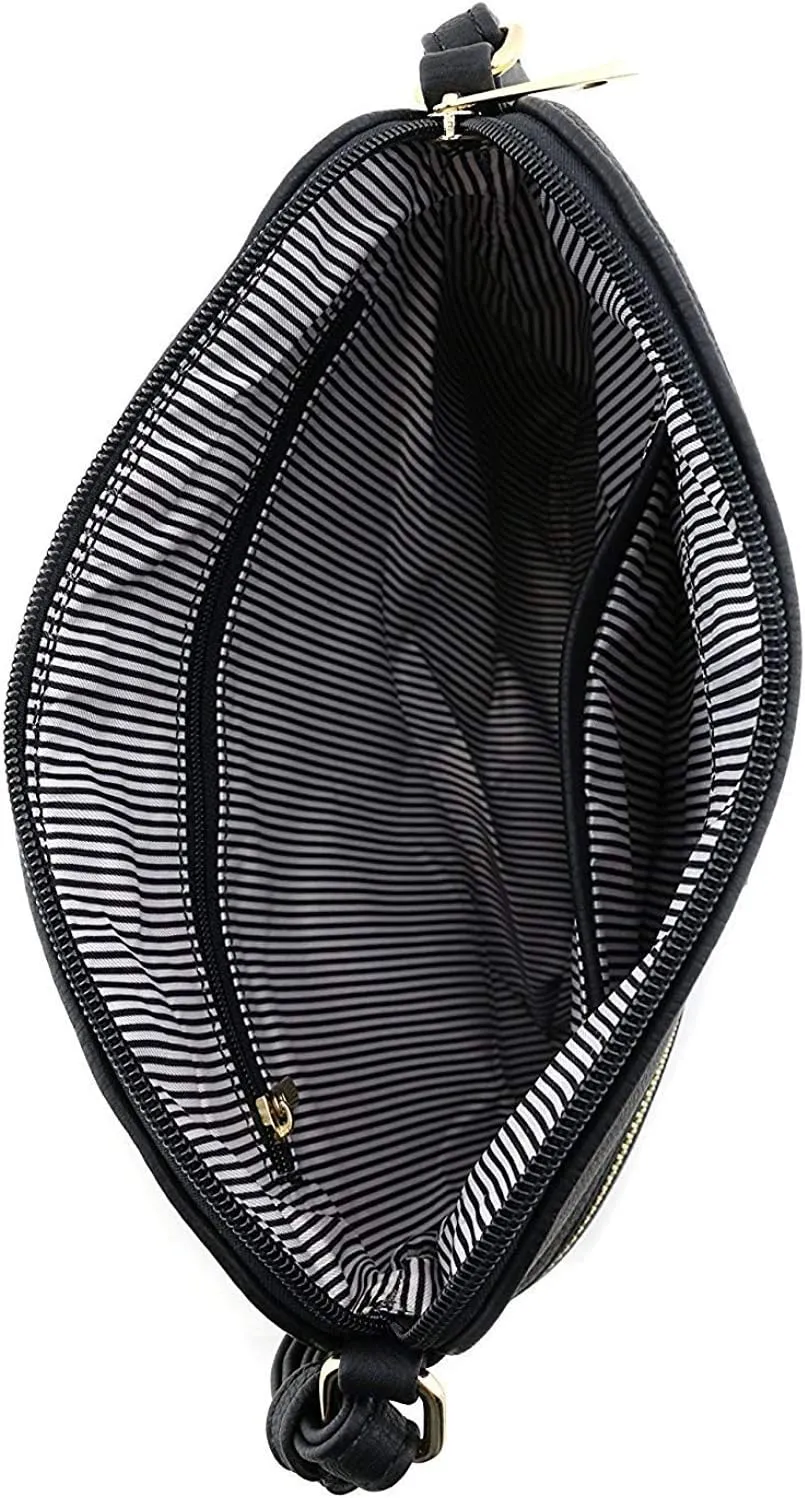 Women's Crossbody Bag with Tassel