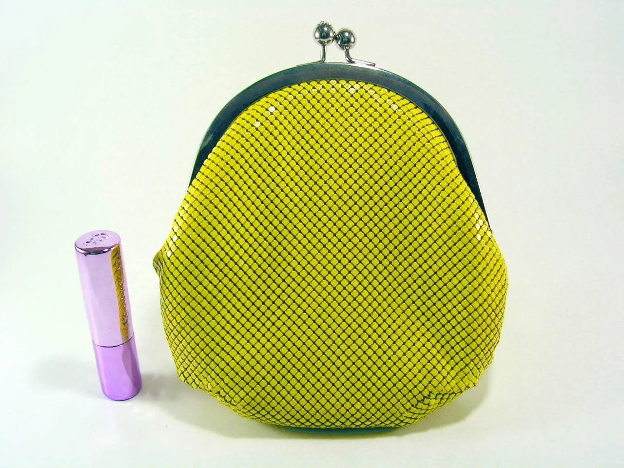 Womens evening clutch metal mesh purse bag for Cocktail Party Prom Wedding Banquet