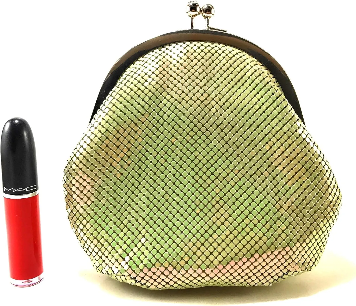 Womens evening clutch metal mesh purse bag for Cocktail Party Prom Wedding Banquet