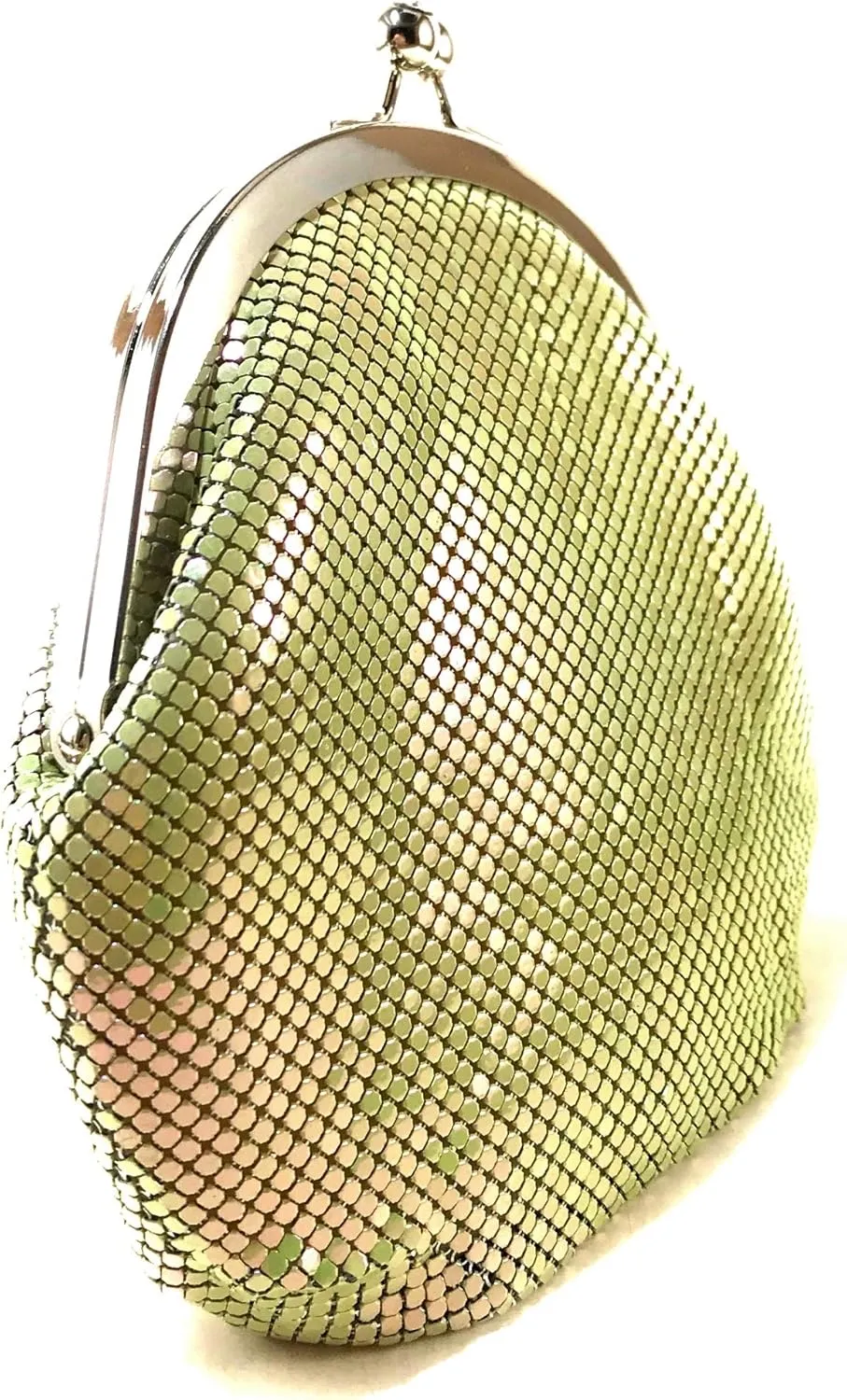 Womens evening clutch metal mesh purse bag for Cocktail Party Prom Wedding Banquet
