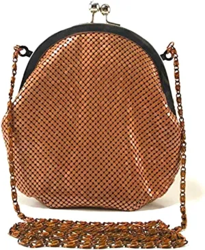 Womens evening clutch metal mesh purse bag for Cocktail Party Prom Wedding Banquet