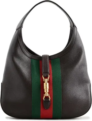 Women's Pre-Loved Gucci Jackie Calfskin Leather Shoulder Bag
