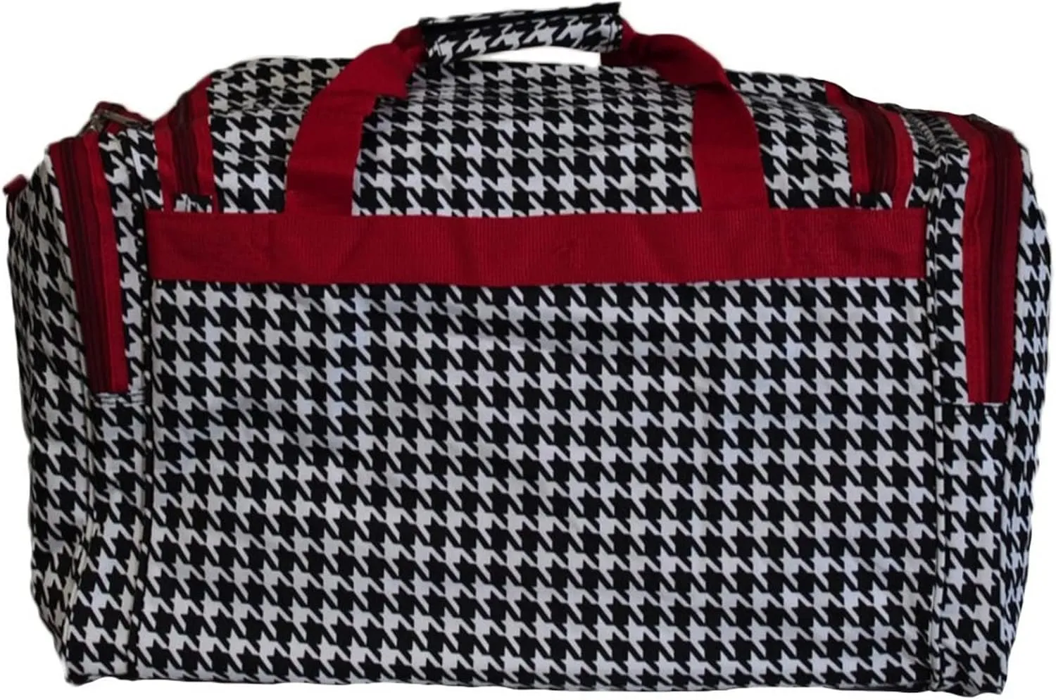 World Traveler Houndstooth, Red Trim Hounds, 19-Inch